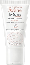 Увлажняющая эмульсия для чувствительной кожи - Avene Tolerance Extreme Emulsion — фото N1