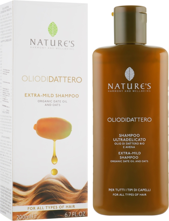 Шампунь для волос - Nature's Oliodidattero Extra-Mild Shampoo