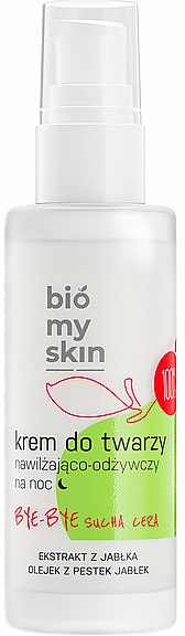 Увлажняющий и питательный ночной крем для лица - Bio My Skin Night Face Cream  — фото N1