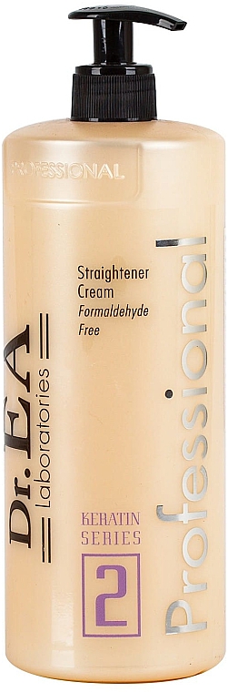 Крем для випрямлення волосся - Dr.EA Keratin Series 2 Straightener Cream — фото N1