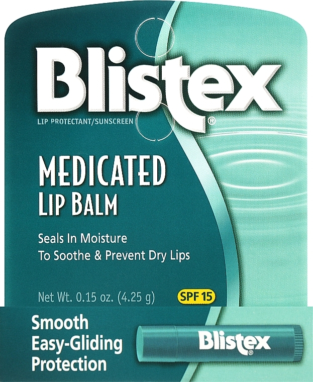 Бальзам для губ - Blistex Medicated Lip Balm — фото N1