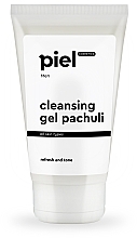 Мужской тонизирующий гель для умывания с пачули - Piel Cosmetics Men Cleansing Gel Patchouli — фото N1