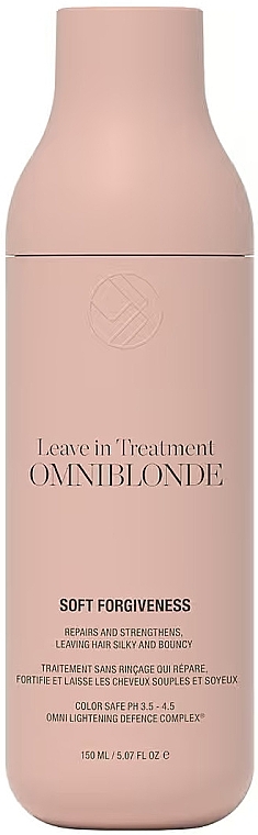 Незмивний кондиціонер для волосся - Omniblonde Soft Forgiveness Leave In Conditioner — фото N1