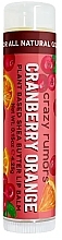 Парфумерія, косметика Бальзам для губ - Crazy Rumors Cranberry Orange Lip Balm