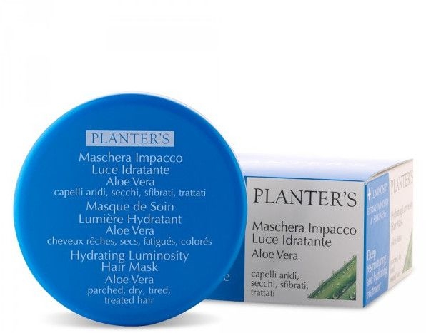 Увлажняющая маска для блеска и шелковистости волос - Planter's Hydrating Luminosity Compress Pack With Aloe Vera