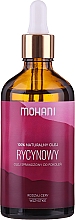Масло для лица и тела "Касторовое" - Mohani Precious Oils Castor Oil — фото N3