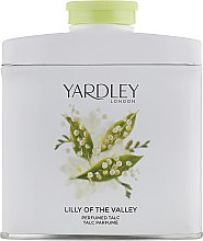 Духи, Парфюмерия, косметика Парфюмированный тальк - Yardley Lily Of The Valle Perfumed Talc