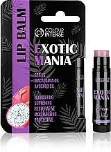 Парфумерія, косметика Бальзам для губ "Exotic Mania" з ароматом пітайї - Colour Intense Lip Balm