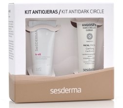 Духи, Парфюмерия, косметика Набор - SesDerma Laboratories Kit Antiojeras (gel/15ml + cream/15ml)