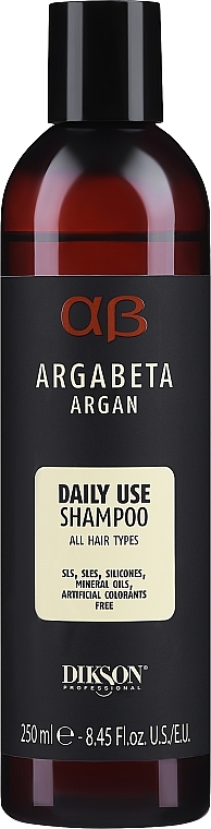 Аргановый шампунь для всех типов волос - Dikson Argabeta Argan Shampoo Daily Use