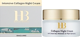 Інтенсивний нічний крем з колагеном - Health and Beauty Intensive Collagen Night Cream — фото N2