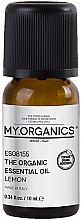 Духи, Парфюмерия, косметика Эфирное масло лимона - My.Organics The Organic Essential Oil Lemon