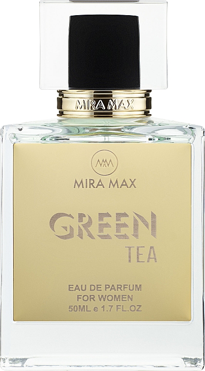 Mira Max Green Tea - Парфумована вода (тестер з кришечкою) — фото N1