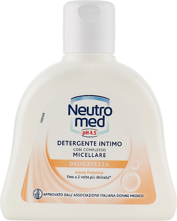 Засіб для інтимної гігієни "Делікатний" - Neutromed — фото N1