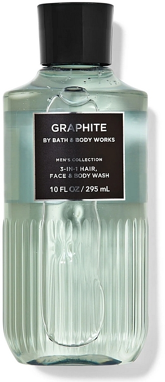 Bath & Body Works Graphite Shower Gel 3 in 1 - Гель для душа — фото N1
