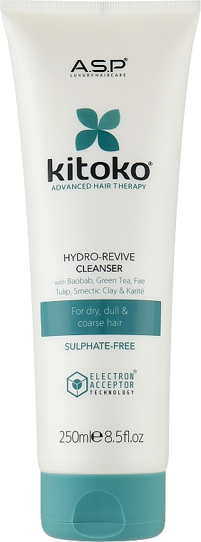 Шампунь увлажняющий - ASP Kitoko Hydro Revive Cleanser