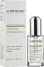 Лосьйон для волосся з ефірними маслами - La Biosthetique Methode Normalisante Visarome Dynamique N — фото N2