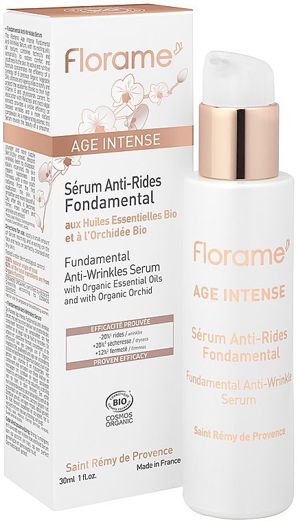 Сыворотка против морщин - Florame Age Intense Fundamental Anti-Wrinkle Serum — фото N1