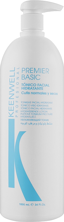 Зволожувальний тонік для нормальної і сухої шкіри - Keenwell Premier Basic Tonico Hidratante — фото N1