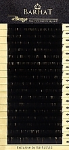 Накладные ресницы B 0,05 мм (12 мм), 18 линий - Barhat Lashes — фото N1