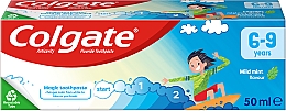 Зубна паста для дітей від 6 до 9 років зі смаком ніжної м'яти - Colgate Kids — фото N5
