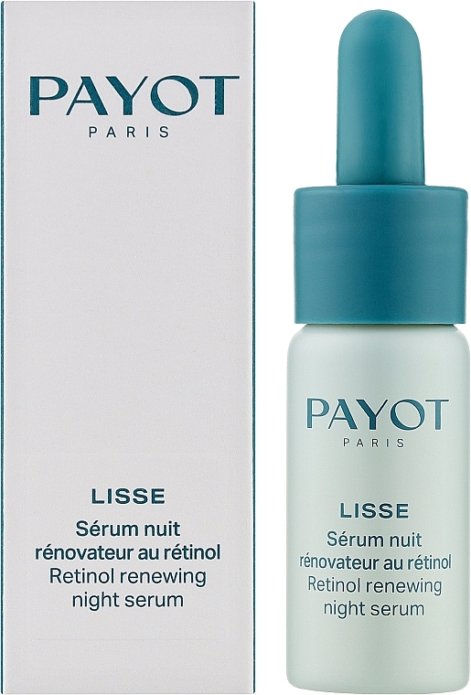 Ночная сыворотка для лица с ретинолом - Payot Lisse Retinol Renewing Night Serum — фото N2