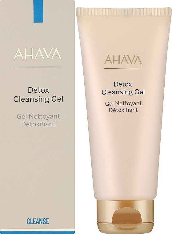 Очищувальний гель для обличчя - Ahava Detox Cleansing Gel — фото N2