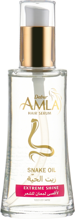 Сиворотка для додання блиску волоссю - Dabur Amla Hair Serum Extreme Shiner — фото N2