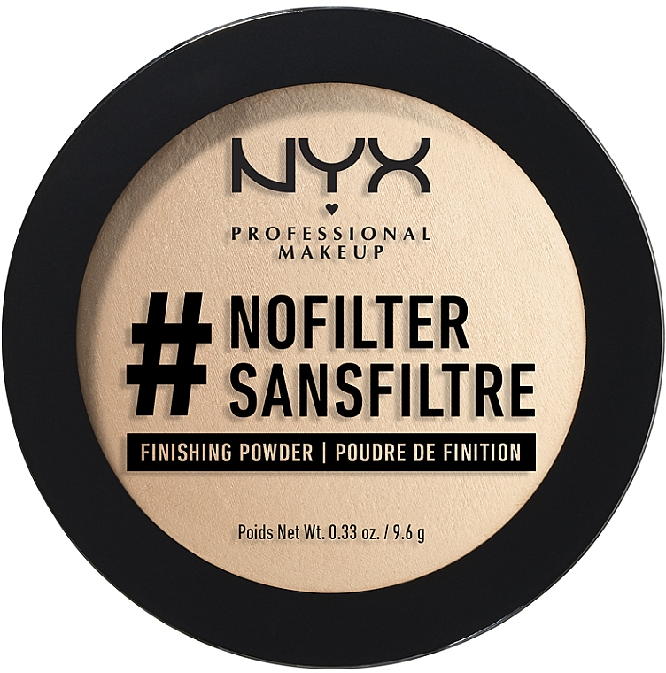 NYX Professional Makeup NoFilter Finishing Powder