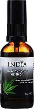 Духи, Парфюмерия, косметика Конопляное масло для тела, волос и ногтей - India Hemp Oil