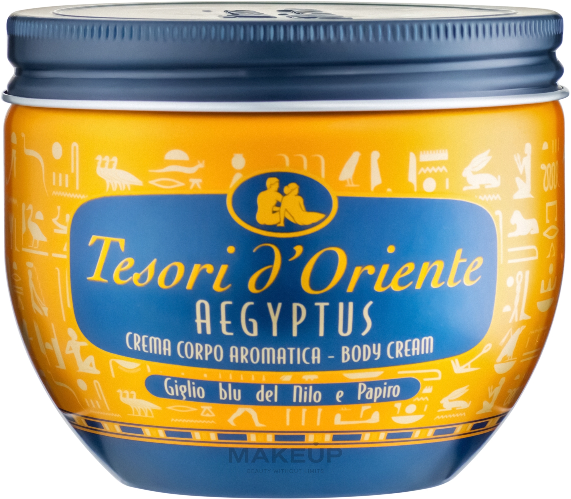 Tesori d`Oriente Aegyptus Body Cream - Крем для тела — фото 300ml