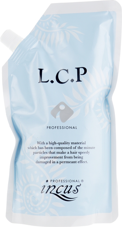 Маска для волосся з ефектом ламінування - Incus LCP Professional Pack