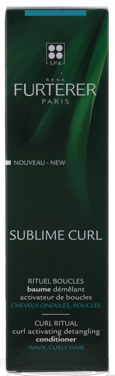 Бальзам-активатор для кучерявого волосся - Rene Furterer Sublime Curl Activating Detangling Conditioner — фото N1