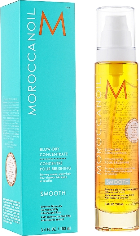 Концентрат для сушіння волосся феном - Moroccanoil Smooth Blow-Dry Concentrate — фото N5