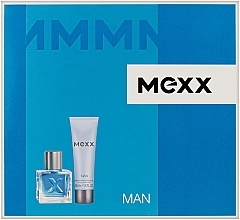 Mexx Man - Набор (edt/30ml + sh/gel/50ml) — фото N1