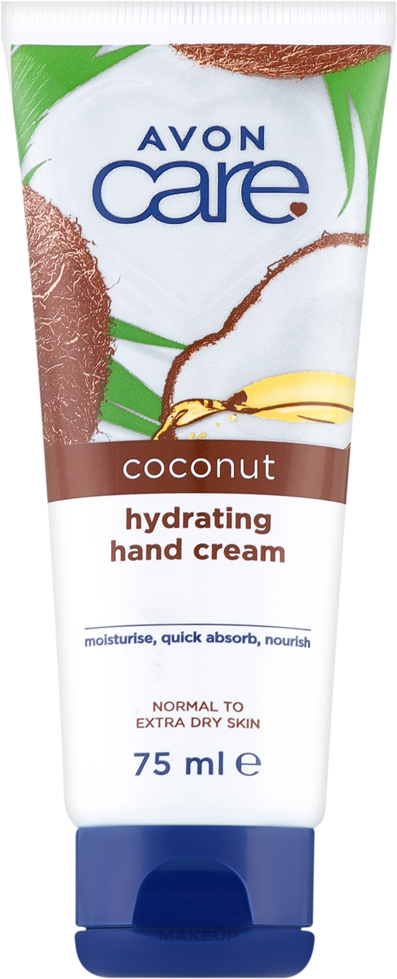Крем для рук - Avon Care Coconut Hydrating Hand Cream — фото 75ml