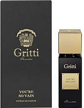Dr. Gritti You're So Vain - Парфуми (тестер з кришечкою) — фото N1