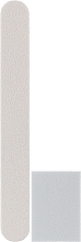 Набір одноразовий білий, баф, пилка 120/150 - Tufi Profi — фото N1