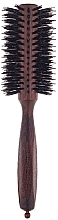 Духи, Парфюмерия, косметика Брашинг из дерева ореха с щетиной дикого кабана+нейлон d60mm - 3ME Maestri Hexagonal Brush