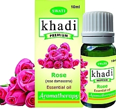 Духи, Парфюмерия, косметика Чистое эфирное масло "Роза" - Khadi Swati Premium Pure 100% Essential Oil Rose