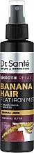 Духи, Парфюмерия, косметика Спрей для волос разглаживающий - Dr. Sante Banana Hair Flat Iron Mist