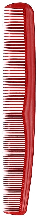Гребінь для волосся середній, червоний - Sanel — фото N1