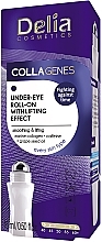 Парфумерія, косметика Гель-ліфтинг для шкіри навколо очей - Delia Collagenes Under-Eye Roll-On With Lifring Effect