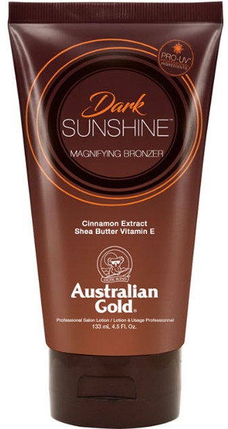 Лосьон для загара - Austraian Gold Sunscreen Dark Magnifying Bronzer Professional Lotion — фото N1