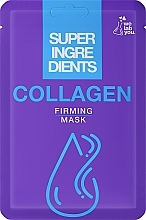 Парфумерія, косметика Тканинна маска для обличчя з колагеном - We Lab You Super Ingredients Collagen Firming Mask