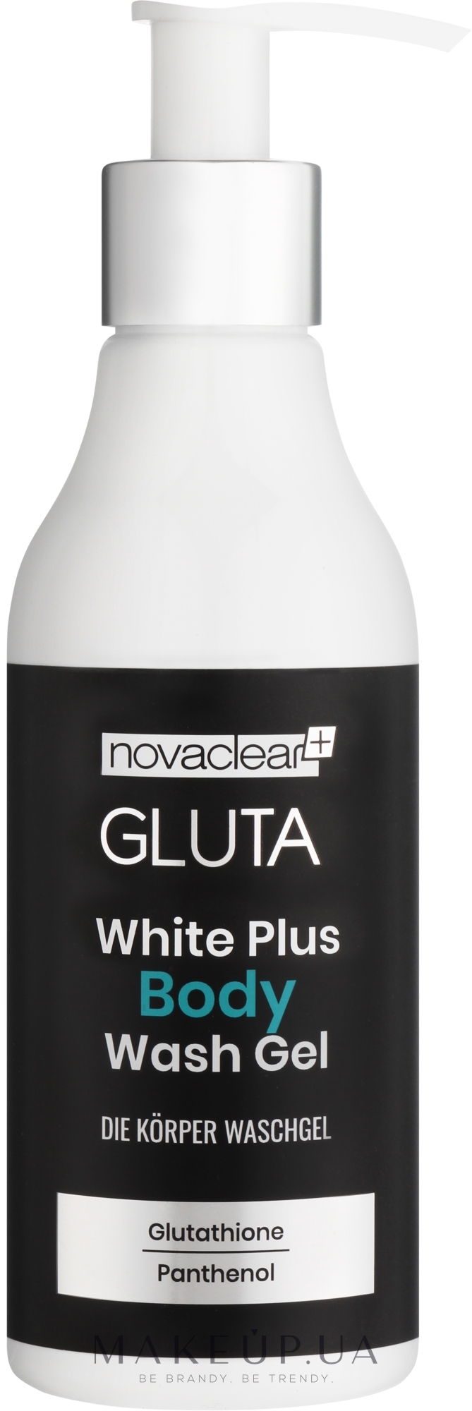 Гель для душа - Novaclear Gluta White Plus Body Wash Gel — фото 200ml