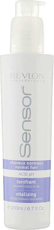 Шампунь відновлюючий кондиціонер для нормального волосся - Revlon Professional Sensor Shampoo Vitalizing — фото N1