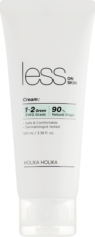 Зволожувальний крем проти почервонінь та акне - Holika Holika Less On Skin Cream — фото N2