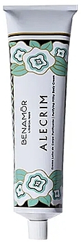 Крем для тіла з розмарином - Benamor Alecrim Body Cream — фото N1