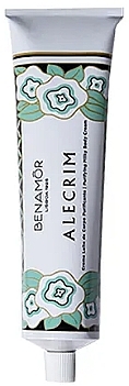 Крем для тела с розмарином - Benamor Alecrim Body Cream — фото N1